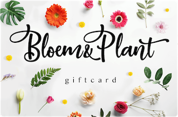 bloem&plant giftcard